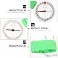 thumbnail image 2 of Raindrops 1Pcs Thumb Compass for Outdoor Travel and Hiking 9X7.5X1.5CM, 2 of 8