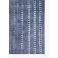thumbnail image 2 of Novogratz by Momeni Bolt Planar Polyester Denim Area Rug 9' X 12', 2 of 8