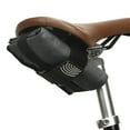 thumbnail image 3 of Bolsa de herramientas de reparación de bicicletas shamjiam Bolsa de asiento de bicicleta Color Negro, 3 of 7