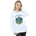thumbnail image 3 of Harry Potter Womens Slytherin Crest Sweatshirt, 3 of 5