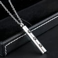 thumbnail image 3 of Dorunmo Pet Paw Urn Necklace for Ashes Cat Dog Paw Print Cremation Jewelry for Ashes 925 Sterling Silver Pet Memorial Jewelry for Women Men, 3 of 6
