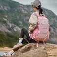 thumbnail image 4 of AUXDIQ Hiking Backpack 35L Lightweight Camping Backpack Travel Daypack for Men and Women, 4 of 6