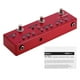 thumbnail image 3 of Pedal de efectos Retardo pedal multiefecto DC5 + Coro + Distorsión sobreimpresión + Refuerción Bufer Bufer Full Metal Shell con derivación verdadera MOSKYAudio Pedal de efectos, 3 of 5
