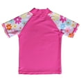 thumbnail image 4 of BAOHULU Girls Swimsuit Two Piece UPF 50+ Pink Rash Guard Shirts 3-12 Years, 4 of 5
