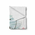 thumbnail image 2 of Dragonfly Soft Flannel Fleece Blanket, Grunge Paint Flower Swirled Branches Buds Abstract Spring Nature Image, Cozy Plush for Indoor and Outdoor Use, 70" x 90", Pale Pink Brown Mint, by Ambesonne, 2 of 6
