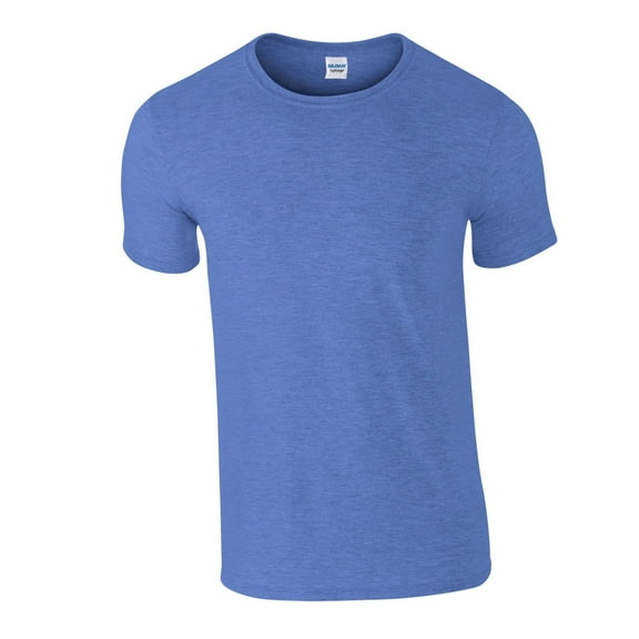 Gildan Mens Softstyle Heather T-Shirt