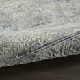 thumbnail image 3 of Nourison Grand Expressions Distressed Indoor only Area Rug - 5'3" x 7'3" Ivory Blue, 3 of 8