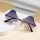 thumbnail image 4 of Gafas de sol de setas europeas y americanas de moda Gafas de sol irregulares europeas y americanas para mujeres, 4 of 5