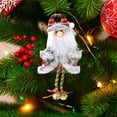 thumbnail image 2 of Mecorevxz Christmas Fabric Hanging Ornaments,Christmas Cute Doll Small Pendant Christmas Tree Hanging Decorations,Car Hanging Decoration(A), 2 of 6