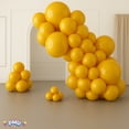 thumbnail image 3 of PMU Balloons 11 Inch PartyTex Premium Metallic Gold Latex Pkg/25, 3 of 6