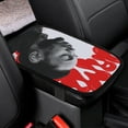 Kendrick Lamar Car Armrest Cover Hip Hop Auto Center Console Pad Car