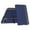 Blue, variant on SaniMore for Google Pixel Fold Case, Hidden Bracket PU Leather Skin [Wear-resistant & Anti-scratch] Magnetic Closure Foding Shell Slim Fit Lightweight Shockproof Anti-drop Cover, Blue