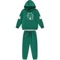 thumbnail image 5 of SERTG Children's Halloween Two-Piece Set Hooded Sweatshirt with Cute Printed +Casual Long Pants Long Sleeved Set Tops and Pants for Kids 2-13 Years(Army Green,4 Years), 5 of 5