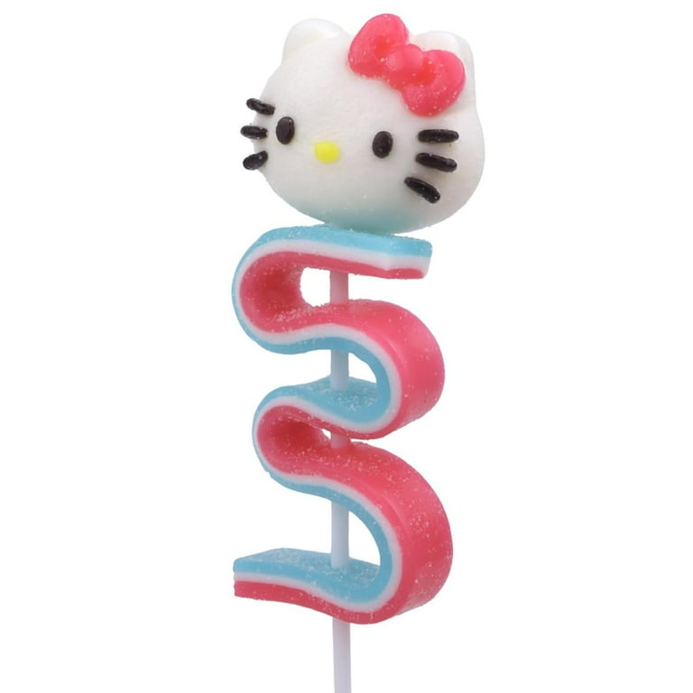 Hello Kitty Gummy Candy, Birthday Party Favors, Pack of 4