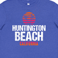 thumbnail image 4 of Inktastic Sunset Huntington Beach Youth T-Shirt, 4 of 5