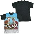 thumbnail image 2 of Three Stooges Be A Stooge Unisex Adult Halloween Costume Sublimated T Shirt, 2 of 4