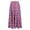 #11, variant on Amzcrzy Skirts for Women Trendy Flowy Elastic Waist Maxi Skirt Floral Print Long Skirts for Women Casual Summer A-Line Skirt