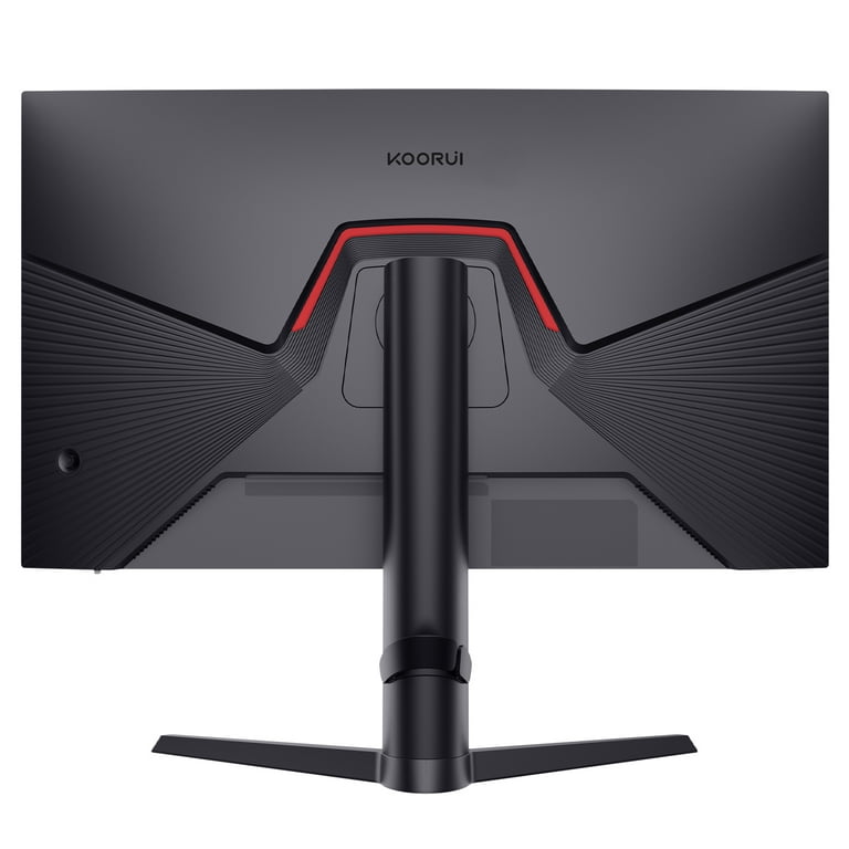 KOORUI Monitor curvo para juegos de 32 pulgadas - QHD (2560 x 1440)  pantalla 2K, monitor de 170Hz 144Hz, curvatura 1500R, 1ms, HDR10,  sincronización