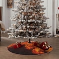thumbnail image 4 of Sikiie Fiery Orange Flames Energy Christmas Tree Skirt, Christmas Tree Decorations, Christmas Decor, Tree Mat Decoration(30-48IN)-36", 4 of 6