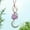 C_Free Size, variant on YOHAVEN Natural Amethyst Crystal Hanging Star Ornament Car Pendant Rainbow Sun Catcher Energy Decor for Home Office Garden Window Display