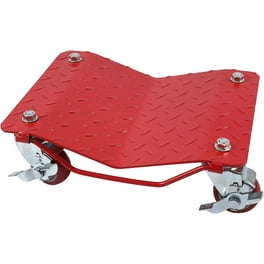 ABN Car Tire Dolly 2-Pack Skate Dollies Set - 3000 Lbs Pound 2 Wheel Dolly 871736