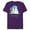 Purple, variant on Star Wars The Mandalorian Grogu Tis the Season Holiday Standard - Short Sleeve Blended T-Shirt for Adults – Customized-Yellow