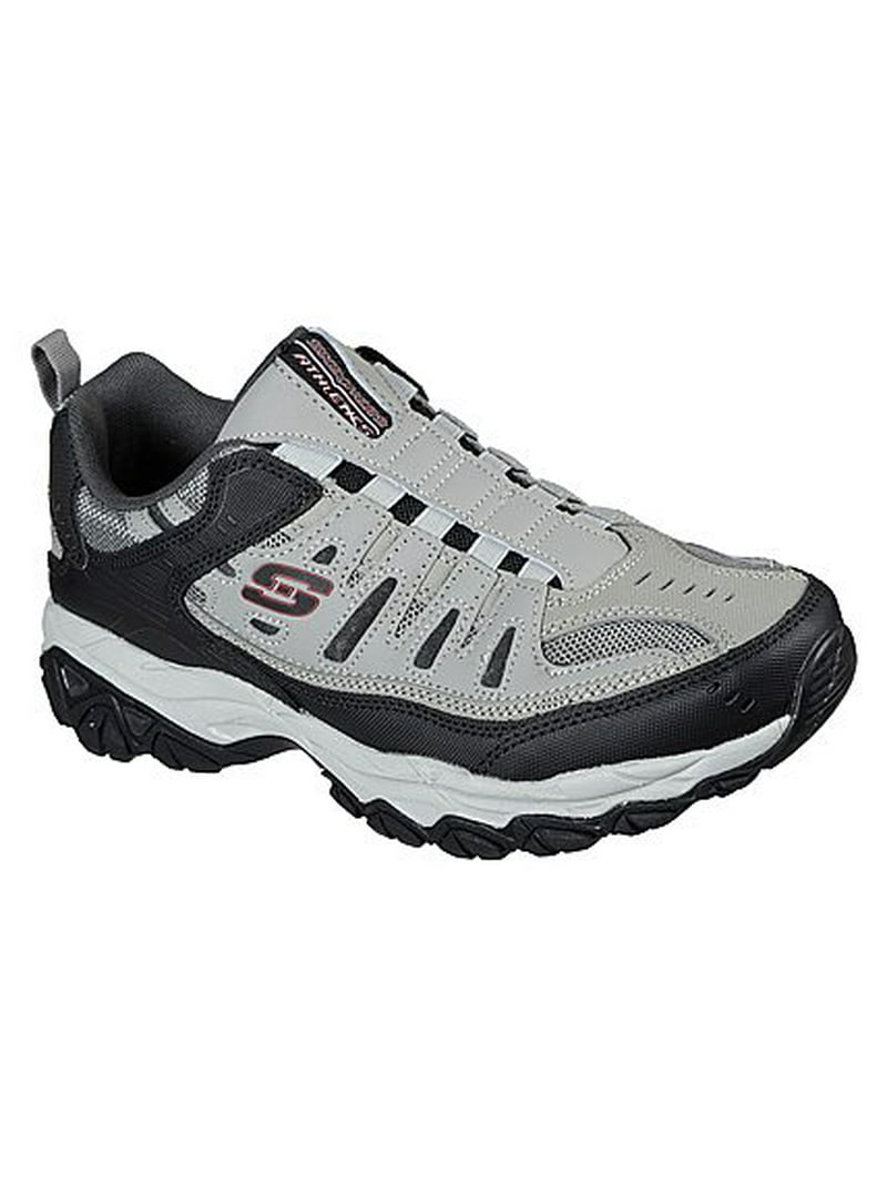 Skechers Men's After Burn M. Fit Slip-on Athletic Walking Shoe (Wide Width Available) -