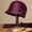 Purplish red, variant on Middle Aged And Elderly People's Rabbit Hair Knitted Hats, Winter Mothers And MotherInLaw's Versatile Woolen Hats, Plush And Thickened Old Lady's Warm Hats
