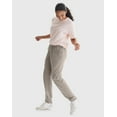 thumbnail image 4 of Hanes Originals Women's French Terry Joggers, 30" Oregano Heather L, 4 of 6