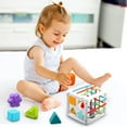 thumbnail image 3 of Learning Toys for Baby 6-12 Months, Shape Sorter Motor Skills Toys for 1 Year Old Boys Girls Gifts, 3 of 6