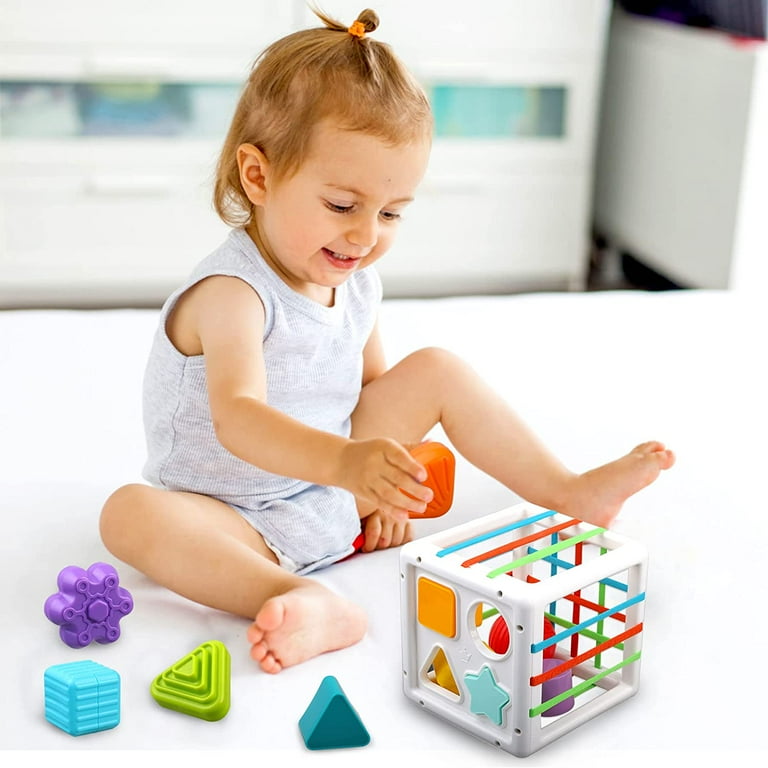 Educational Montessori Blocks Toy for Infant Development Ideal Christmas Gift for 1 Year Old Walmart
