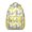 Yellow-8, variant on Hippie Inspired Waterproof Backpack - Stylish & Lightweight with Organized Storage for Daily Use