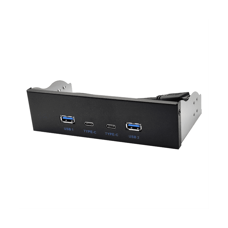 smartPower Dual USB 3.2 Amp USB-C port front panel [22-32 VDC Only]