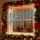 thumbnail image 5 of Adornos navideños, decoraciones navideñas, regalos de Navidad: 12 colgantes de hielo picado transparentes, carámbanos acrílicos transparentes, decoraciones navideñas de carámbanos, colgantes acrílicos, 5 of 9