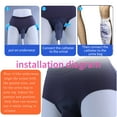 thumbnail image 3 of JllT Women's Washable Incontinence Underwear Sitting As A Substitute for Women's Incontinence Pads l, 3 of 12