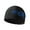 Blue, variant on Uncut Long Hair Swimming Cap for Adult Training Large Beret Design Men and Women Blue,One Size