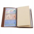 thumbnail image 4 of KUIZAP Handmade Leather Journal Note Book Retro Notebook Travel Diary Family Gift To My Daughter&Son&Mom&Dad&Sisiter(to my wife), 4 of 7