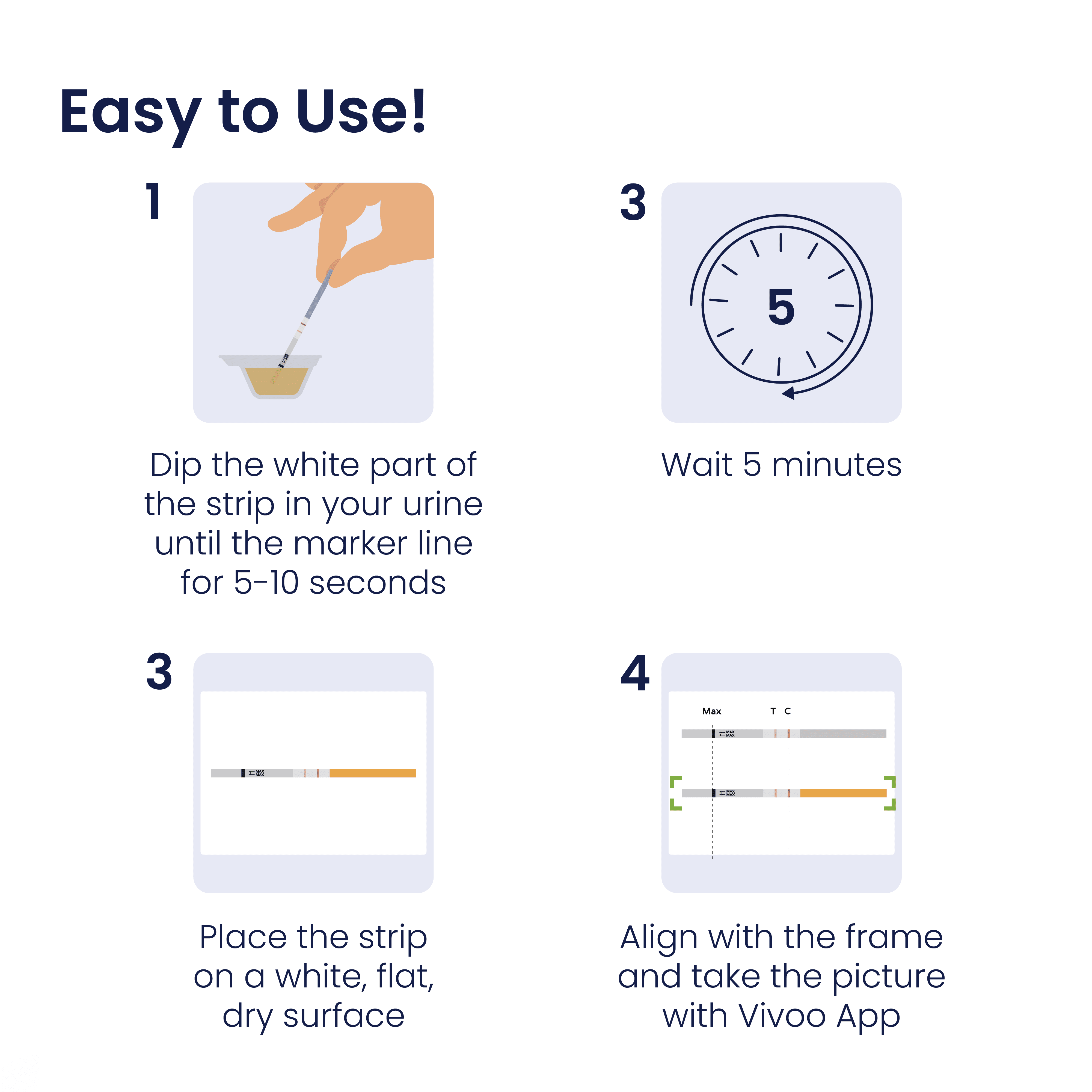 Vivoo At-Home Fertility Test