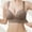Brown, variant on Women's Wireless Push Up Sports Bras No Underwire Seamless Full Coverage Supportive Jelly Everyday Bras