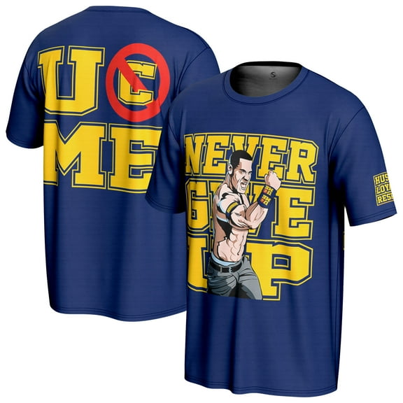Men's ProSphere Navy John Cena Retro T-Shirt