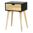 thumbnail image 2 of heather ann creations euro single drawer end table, 2 of 10