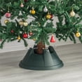 thumbnail image 4 of Gardenised QI004154.GN Plastic Christmas Tree Stand with Screw Fastener, Green, 4 of 10