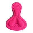 thumbnail image 5 of Cycling Shorts Pad Cycling Cushion Shockproof Accessories Cycling Shorts Padding Bike Seat Cushion for Riding Outdoor Sports Mountain Bike Rose Red, 5 of 10