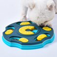 thumbnail image 2 of Juguete dispensador de golosinas para perros, juguetes interactivos de rompecabezas para perros grandes y pequeños, juguetes de estimulación mental para entrenamiento, comedero lento, 2 of 5