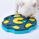 thumbnail image 2 of Juguete dispensador de golosinas para perros, juguetes interactivos de rompecabezas para perros grandes y pequeños, juguetes de estimulación mental para entrenamiento, comedero lento, 2 of 5