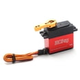 thumbnail image 2 of Esc Servo Digital de 30kg, 4 piezas, Servo de engranaje de acero inoxidable de 270 ° de alto Torque para manipulador de Robot de coches de control remoto a escala 1/8 1/10 1/12 con brazo de 25T Eccomum Esc, 2 of 7