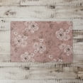thumbnail image 2 of Creative Products Multi Floral Pink 18 x 27 Floor Mat, 2 of 2