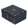 thumbnail image 4 of Vintage Jewelry Storage BoxVintage Jewelry Storage Box Wood Storage Box Jewelry Storage Box High Capacity, 4 of 5
