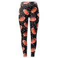 thumbnail image 4 of Rovga Women Pants Printed Tights Slim Yoga Sport Leggings For Ladies Comfy Streetwear, 4 of 4