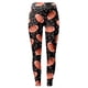 thumbnail image 2 of Gibobby Leggings Termicos Mujer Las mujeres imprimen las polainas del deporte la yoga del control las polainas las medias para las polainas las mujeres（Negro， XL), 2 of 4